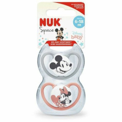 Pacifier Nuk Space 2 Units