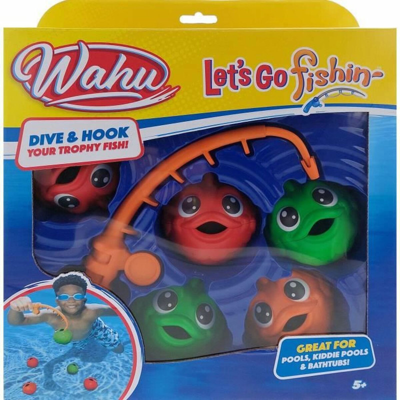 Fishing Game with Fish Goliath Wahu Let's Go Fishing