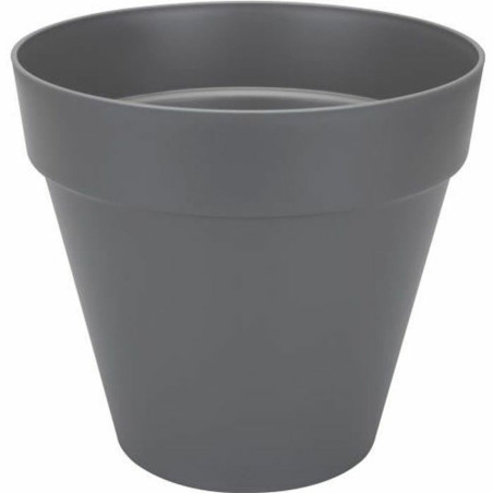 Plant pot Elho   Circular Dark grey Ø 30 cm