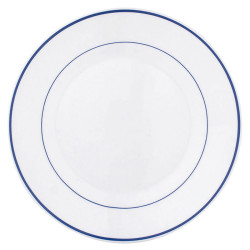 Plate set Arcoroc Rest. F/azul Dessert Bicoloured Glass 19,5 cm