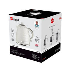 Kettle Eldom C265B White 1,7 L