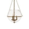 Ceiling Light Golden Crystal Iron 220-240 V 35 x 35 x 70 cm