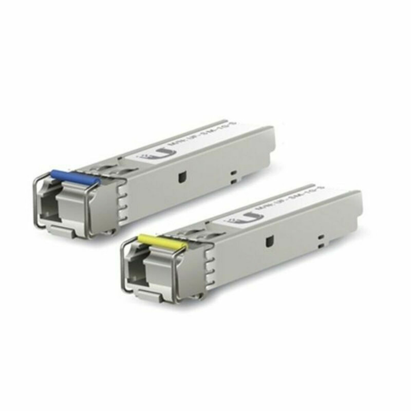 MonoMode SFP Fibre Module UBIQUITI UACC-OM-SM-1G-S-2 3 km 1.25 Gbps SFP