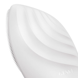 Cleansing Facial Brush Geske SmartAppGuided White 5-in-1