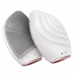 Cleansing Facial Brush Geske SmartAppGuided White 5-in-1