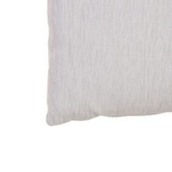 Cushion Polyester Light grey Acrylic 60 x 40 cm