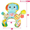 Musical Toy Winfun 32 x 8,5 x 42 cm (2 Units) Cushion Rattle