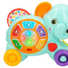 Pull-along toy Winfun Elephant 26 x 19 x 8,5 cm (2 Units)