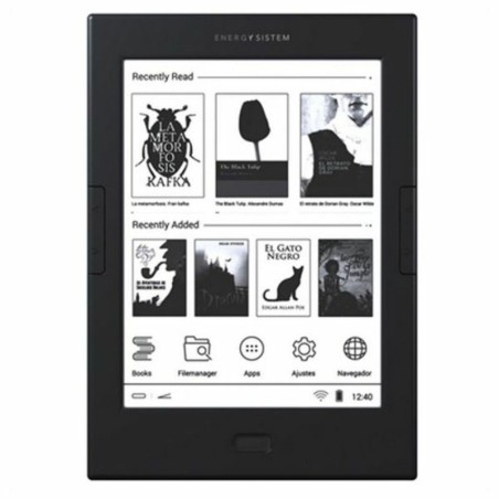 EBook Energy Sistem HD 6" Black