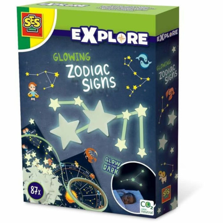 Science Game SES Creative Zodiaco brillante (1 Piece)