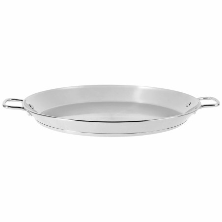 Paella Pan Guison SSF-16 Metal Stainless steel 18/10 Ø 40 cm