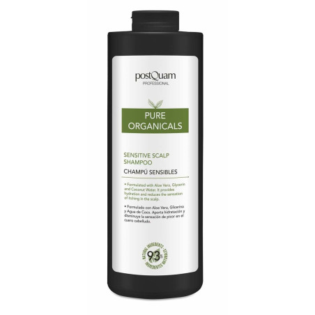 Shampoo Postquam Pure Organicals Sensitive Scalp (1 L)