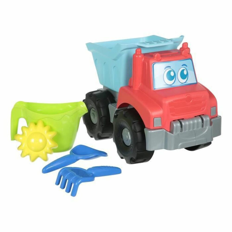 Beach toys set Ecoiffier Garnished Beach Truck