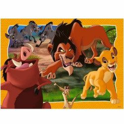 Puzzle Ravensburger lion king 200 Pieces (1 Unit)