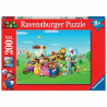 Puzzle Ravensburger SUPER MARIO 200 Pieces