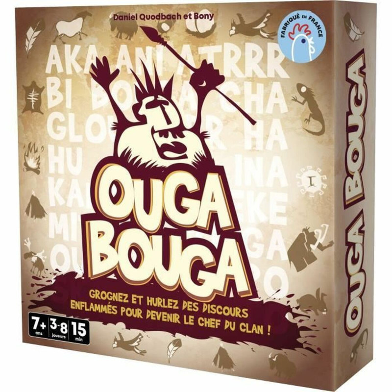 Board game Asmodee Ouga Bouga (FR)