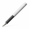 Calligraphy Pen Faber-Castell Essentio F Matte finish Silver