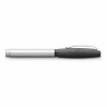 Calligraphy Pen Faber-Castell Essentio F Matte finish Silver