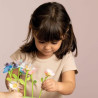 Decorative Flowers Smoby Multicolour Children's