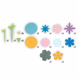 Decorative Flowers Smoby Multicolour Children's