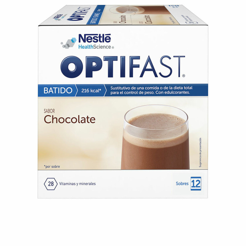 Shake Optifast Chocolate 55 g (12 Units)