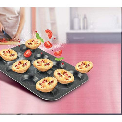 Muffin Tray Tefal J5542802 Black