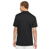 Men’s Short Sleeve Polo Shirt Nike Blade Solid DJ4167 010 Black