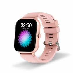 Smartwatch DCU CURVED GLASS PRO Pink