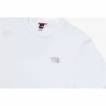 Men’s Short Sleeve T-Shirt The North Face Premium White Men