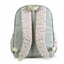 School Bag Decuevas Multicolour Flowers 40 x 18 x 30 cm