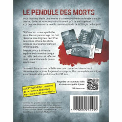 Board game BlackRock 50 Clues: Le Pendule des Morts