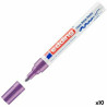 Permanent marker Edding 750 Violet (10 Units)