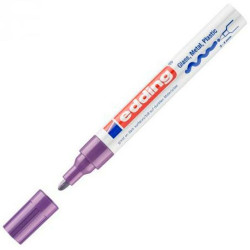 Permanent marker Edding 750 Violet (10 Units)