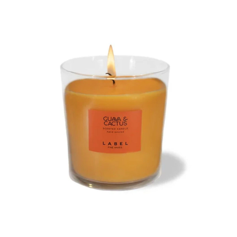 Scented Candle Label Guava Cactus 220 g