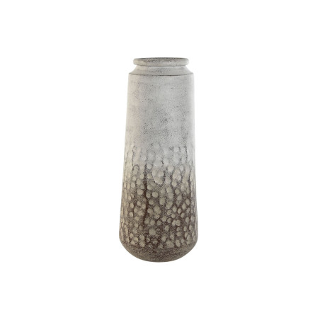 Vase Home ESPRIT White Metal Colonial 20 x 20 x 49 cm