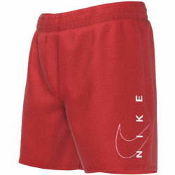 Children’s Bathing Costume Nike Volley Red