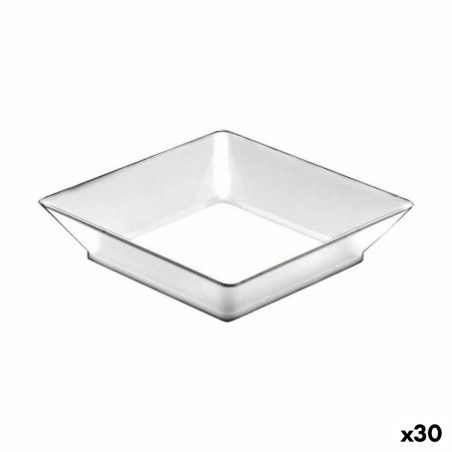 Set of bowls Viejo Valle   Plastic 25 Pieces 45 ml 6,5 x 6,5 cm (30 Units)