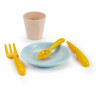 Dinnerware Set Ecoiffier Toy 32 Pieces