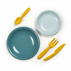 Dinnerware Set Ecoiffier Toy 32 Pieces