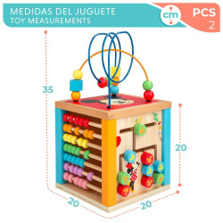 Activity centre Disney 2 Units 20 x 35 x 20 cm