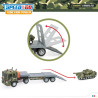 Vehicle Carrier Truck Speed & Go 47,5 x 11,5 x 10 cm (2 Units)