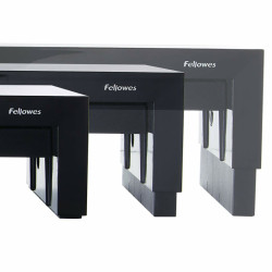 Screen Table Support Fellowes Designer Suites Black 11,1 x 40,6 x 23,8 cm