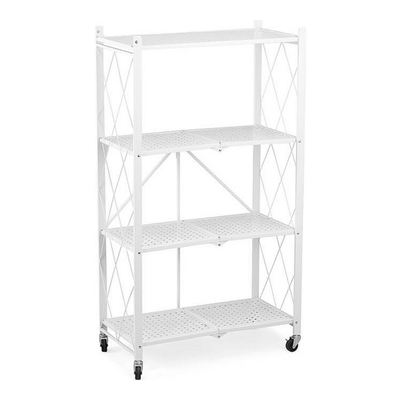 Shoe Rack Confortime Metal White (70 x 34 x 127 cm)