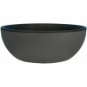 Plant pot Riviera Granite Ø 40 cm Grey