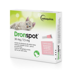 Drops Vetoquinol Anti-parasites