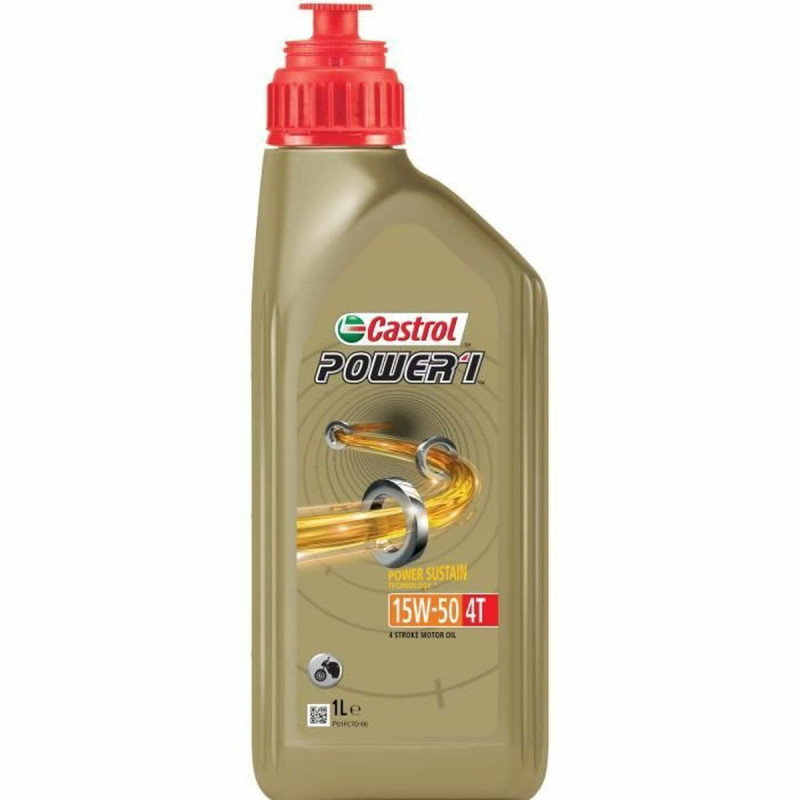 Motor Oil for Motorcycle Castrol Power1 4T 15W50