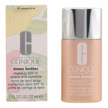 Anti-Brown Spot Make Up Clinique Even Better CN 10 Alabaster Spf 15 30 ml