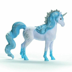 Jointed Figure Schleich Unicorn PVC Plastic