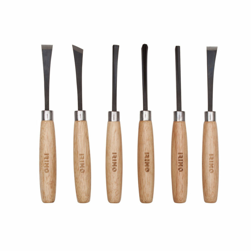 Chisel set Irimo Steel 6 Pieces