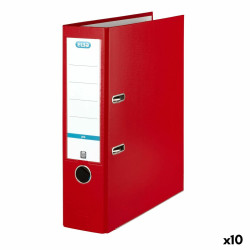 Lever Arch File Elba Red A4 (10 Units)